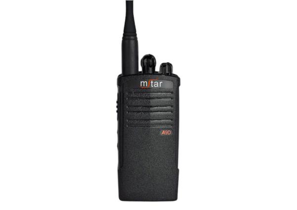 Digital Two Way Radio A9D IP54 Waterproof And Dustproof Digital Analog Switching