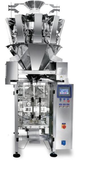 Cheap PLC Auto Weighing Packing Machine Vertical Automatic Granule Filling Machine for sale