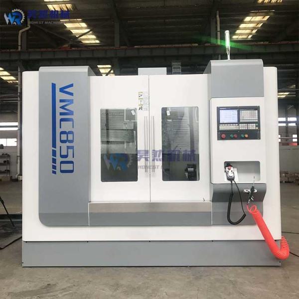 Cheap GSK Control System CNC Vertical Machine Center 4 Axis VMC850 for sale