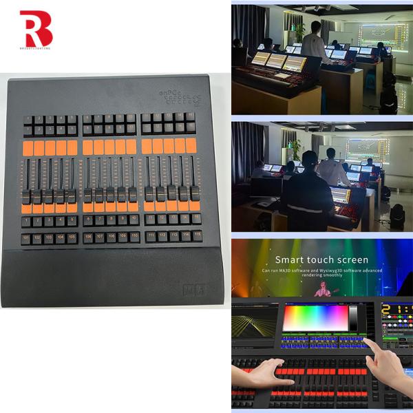 Cheap Professional Stage DMX Lighting Controller System MA Fader Wing for event for sale