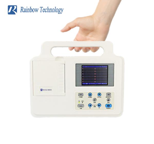 Cheap One Channel 12 Lead ECG Machine Three Channel Ekg Machine for sale