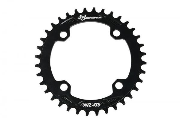 Cheap 34T 36T Ultra Light CNC Mountain Bicycle Bearing Jockey Wheel with LOGO Black Anodizing for sale