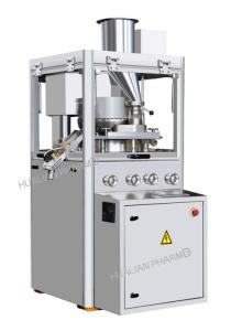 Dust Proof Automatic Tablet Press Machine Easy Remove PLC Control System-