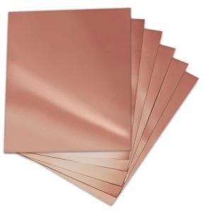 Best 0.9 Mm 1.2 Mm 1.5 Mm 1.6 Mm Copper Cathode Sheets Plates Coil Bright wholesale