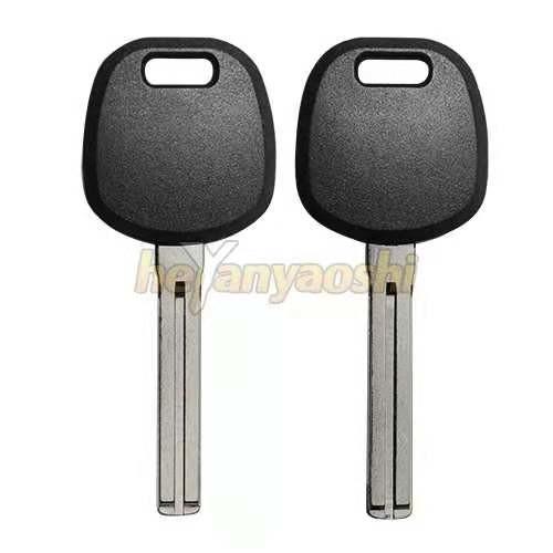 Cheap Embedded Auto Toyota Transponder Key Blank With 4C Carbon Chip for sale