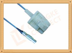 CRITIKON Spo2 Probe Sensor 7 Pin Reusable SpO2 Sensor Adult Silicone Soft Tip