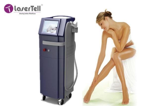 Cheap Customizing Abs 808nm Diode Laser Hair Removal Machine For Lady for sale