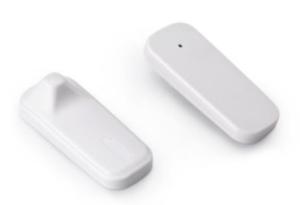 EAS+RFID dual Hard tag HAT101for shoes or handbag , UHF RFID tag for apparel , EAS security tag , Cable tag