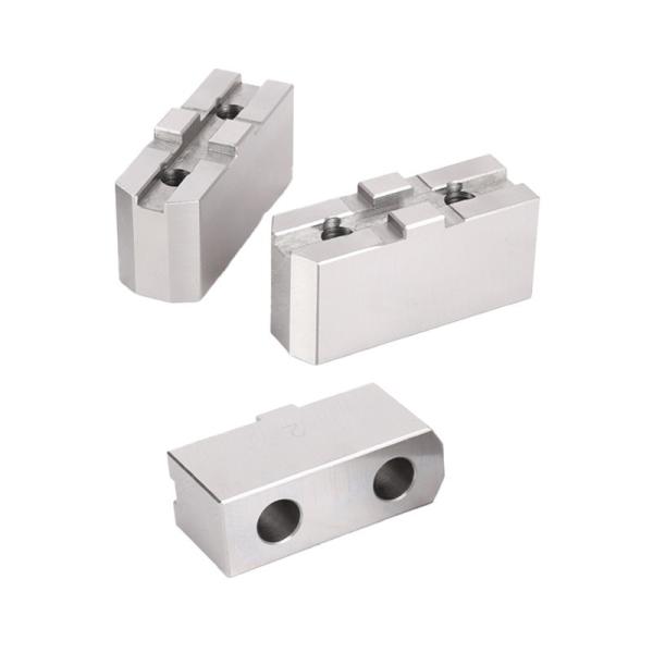 Cheap Soft Jaws Tongue and Groove Type for NTH Scroll Chuck Clamping for sale