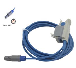 Best Reusable Adult Spo2 Probe Spo2 Pulse Oximeter Compatible Edan MS3-109069 wholesale