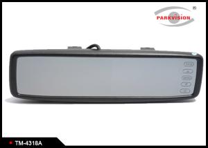 Standard 2 - Way Input Reversing Mirror Monitor , Bluetooth Car Rearview Mirror 