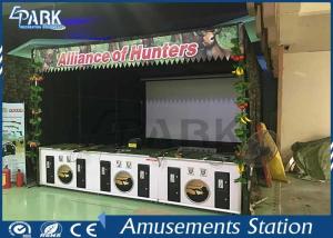 Amusement Coin Operated Arcade Machines Target Shooting Simulator