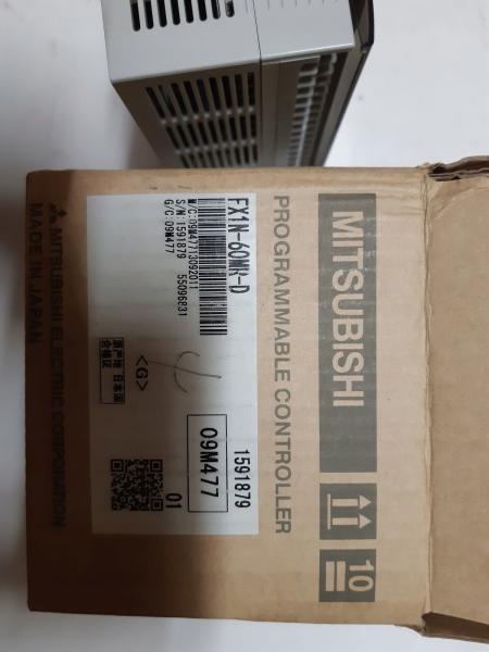 Cheap Mitsubishi FX1N-60MR-D Programmable Logic Controller Module 36IN 24OUT for sale