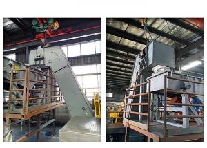 Transmission Enclosed Belt Conveyor , Incline Conveyor Systems Vertical Product Transport