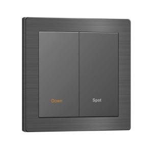 Best 5 conjoined Wall Switch RS485 Proximity Sensor Backlight Function wholesale