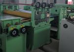 ≥25mm Wide Automatic Sheet Cutting Machine Simultaneously Synchronization