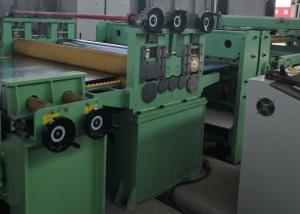 ≥25mm Wide Automatic Sheet Cutting Machine Simultaneously Synchronization Running