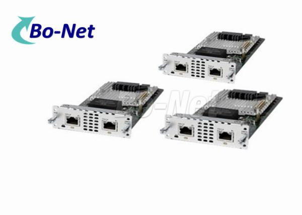 Cheap Stackable NIM-2CE1T1-PRI Cisco Network Card , Channelised Cisco Ethernet Card for sale