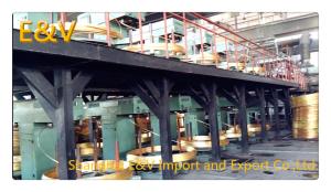 China 8mm copper rod / brass continuous casting machine No pollution on sale