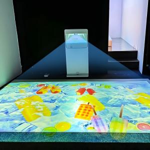 Best Multi Players All-In-One Interactive Floor Projection System For Playground wholesale