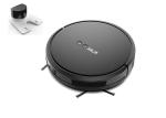 Black Robotic Vacuum Cleaner With Map Navigation Function , Smart Navigation