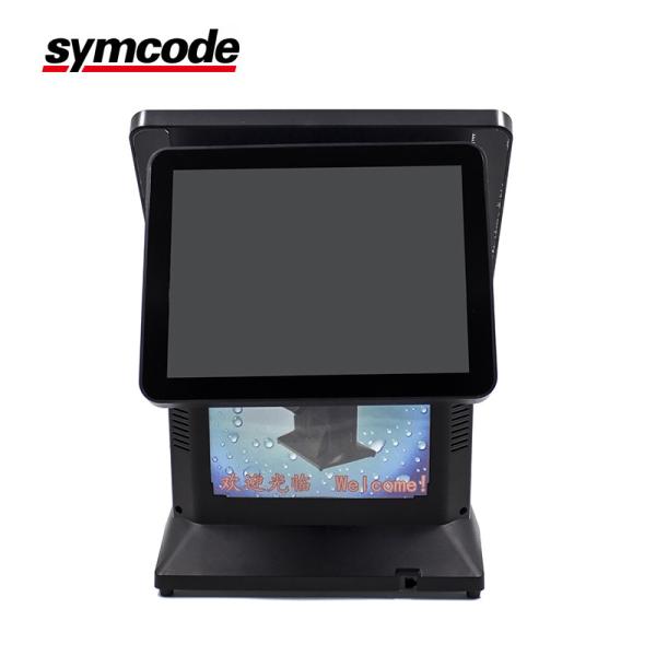 Cheap 5 Wire Resistive Touch POS Terminal 1 Audio Output With Windows System for sale