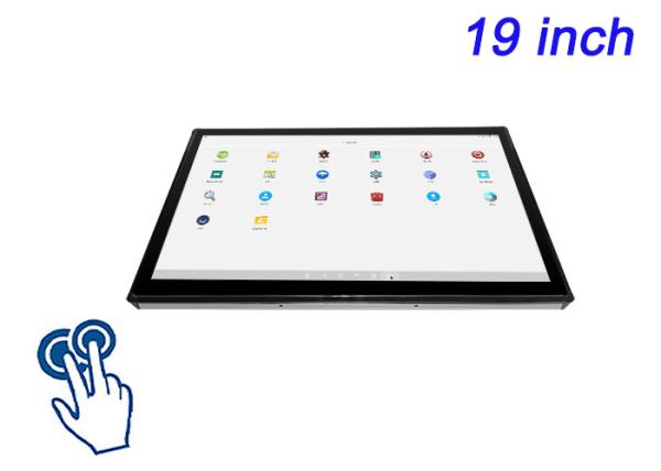 19-Inch Android Touch Embedded Screen for Security Systems, Factory Automation,
