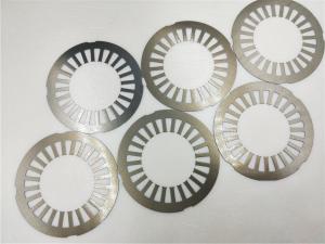 China Customized Laminated Generator Stator Laminations For Water Pump on sale