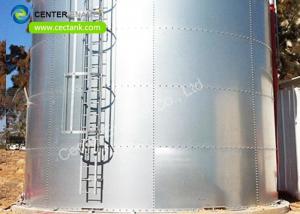 Best 18000m3 Galvanized Steel Water Tank Standard Coating For PH3 wholesale