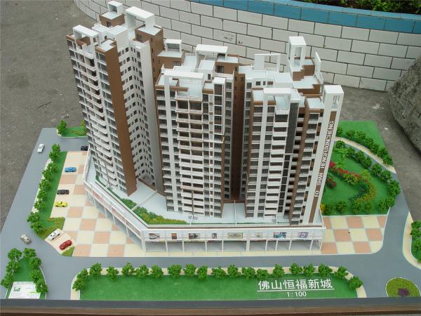 Cheap hot models architectural building model design for sale