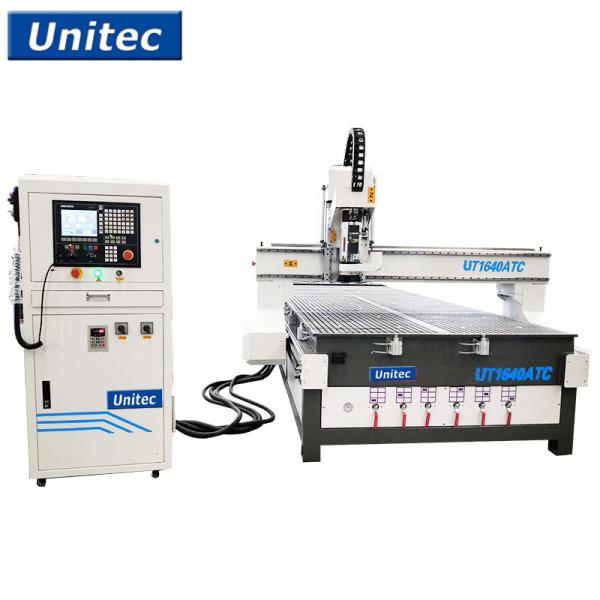 Cheap Linear Guide 1640 20000mm/min CNC Wood Carving Machine for sale