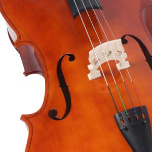Good Quality Hand Made Solid Spruce Solid Maple Cellos 1/4-4/4 Fingerboards, strings, buttons, and strings are mostly ma