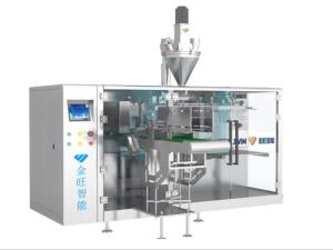 China Automatic SUS304 Premade Pouch Packing Machine Horizontal 5-200g on sale