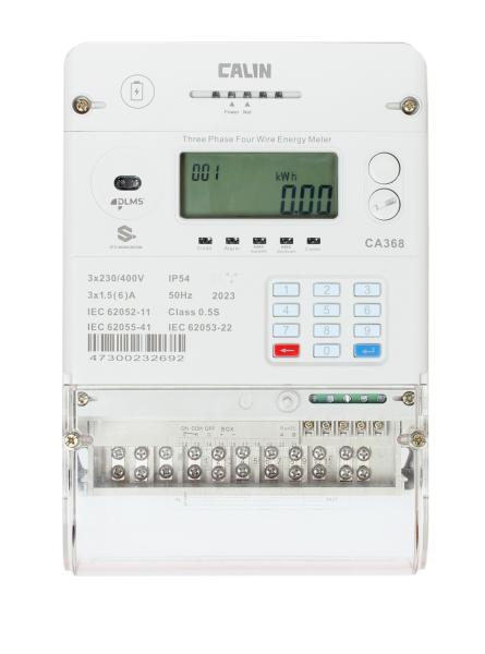 Cheap High Current Transform Smart Energy Meter With AMI Features DLMS Certificated for sale