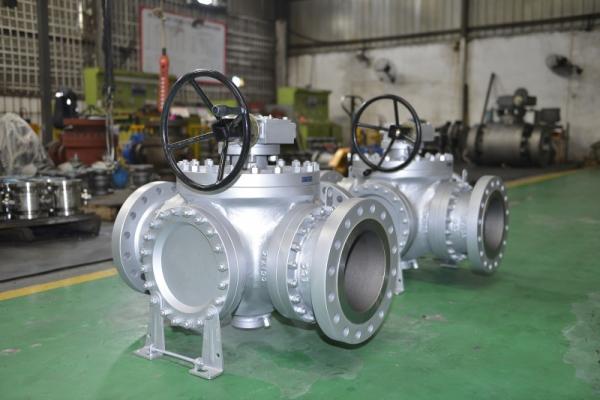 Cheap L Type Three Way Ball Valve With Integral Body Structure for sale