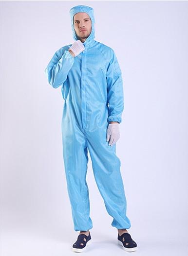 Cheap Multi-Color And Multi-Style Can Be Customized Anti-Static Work Clothes for cleanroom worker for sale