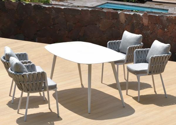 Cheap Patio Wicker Chairs And Table Set for sale