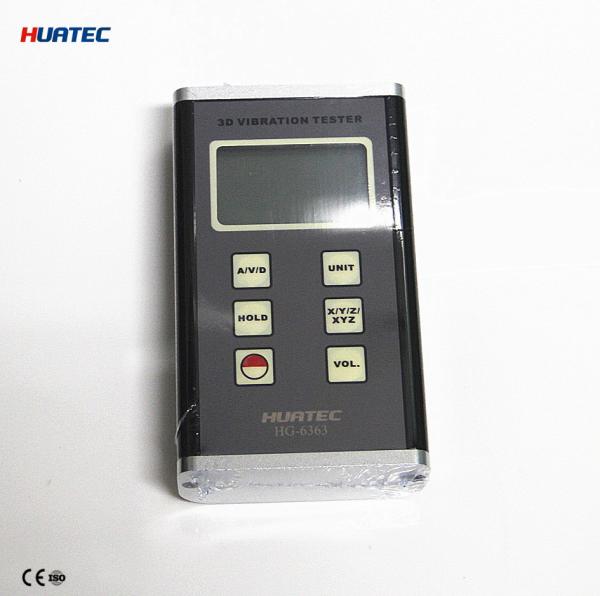 Cheap 3D XYZ Digital Portable Vibration Meter HG-6363 3 Axis Piezoelectric accelerometer for sale