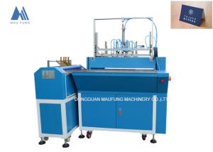 China 780*430mm Semi Auto Notebook Cover Hard Case Making Machine MF-SCM500A on sale