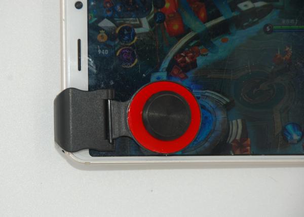 Cheap Non-Slip Design Mobile Game Joystick with Android / IOS Suction for sale