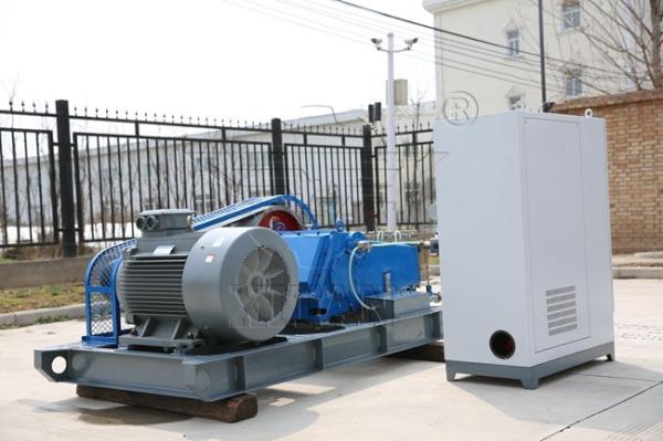 Cheap Flow Monitoring High Pressure Mud Pump Cement Fluid Injection for sale