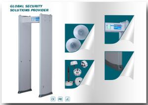 Bus Station Human indicator security walk through metal detector Archway with Counter record