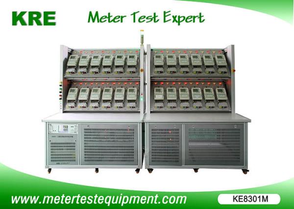 Cheap Full Automatic  Meter Test Bench , Three Phase Energy Meter Testing Equipment IEC Standard for sale