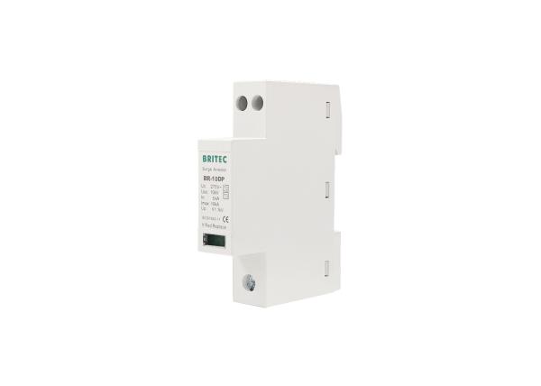 Cheap Single Phase Power Supply Power Surge Protection Device 2P 10KA Din Rail for sale
