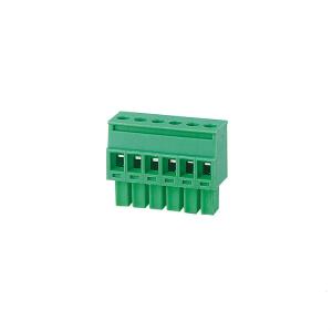 Best 16 AWG Tin Plated 8A Plug-In Terminal Block wholesale