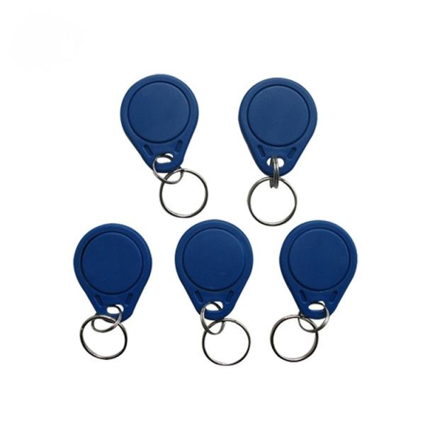 Cheap ABS Material 13.56 Mhz RFID Key Fob Tag HF Rfid Keyfob For Chain Management for sale