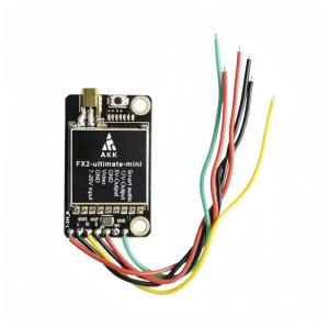 China AKK 1.2W FX2 Ultimate Mini 5.8GHz 40CH 25mW/200mW/600mW/1200mW Switchable Smart Audio FPV VTX on sale
