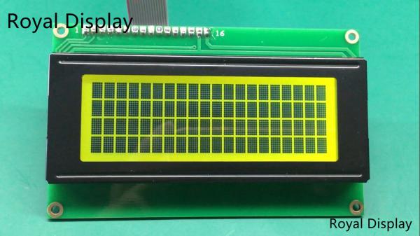 Cheap STN Yg COB LCD Module MPU Monochrome Matrix Segment Transflective for sale