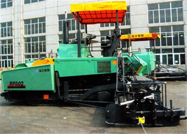 Cheap 8.0m Width XCMG Multi - Function Asphalt Concrete Paving Laying Machine 0 - 14Km/h Paving Speed for sale