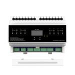 Connect With DALI Lighting DIN Rail 4-Channel DC-NET BUS Extension HUB